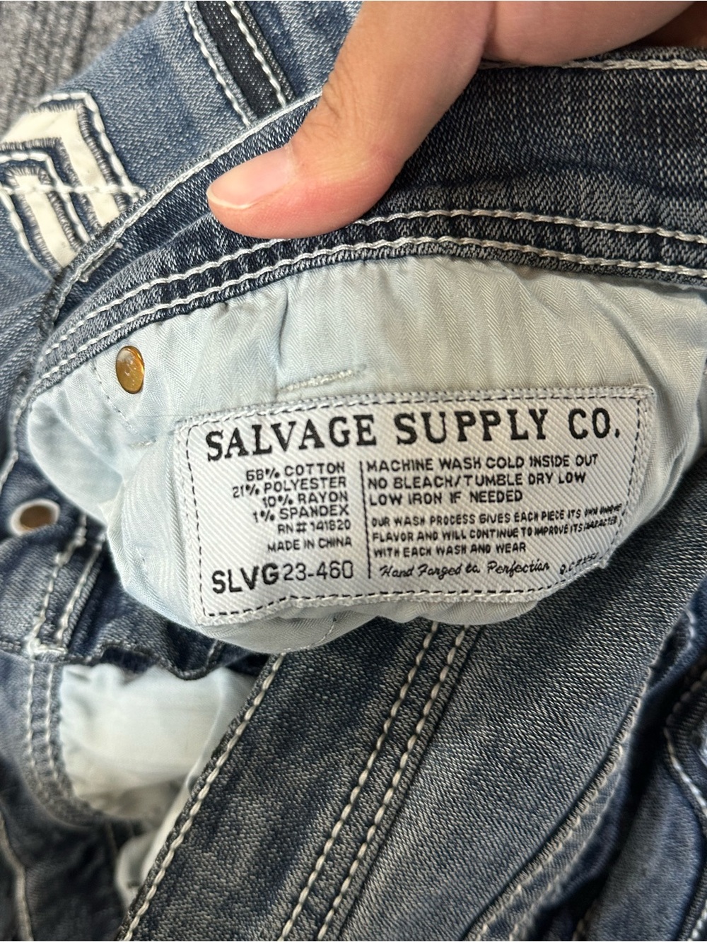 Salvage by Buckle Jeans - Picture 7 of 9